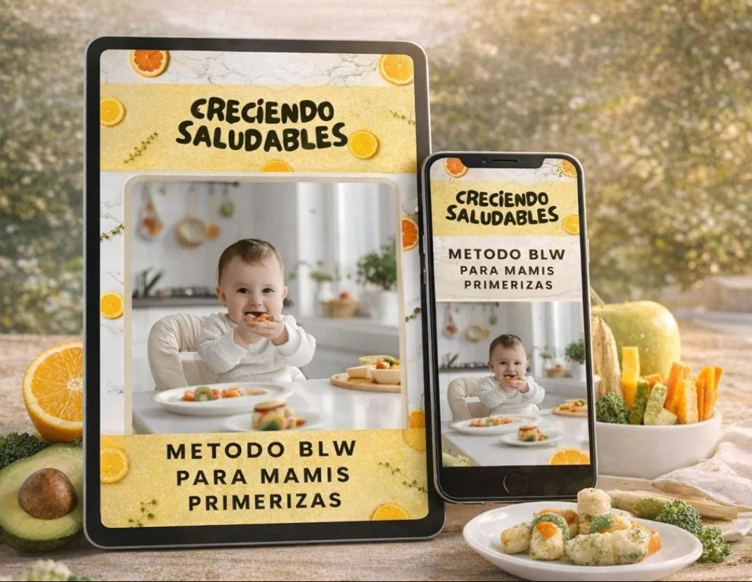 Creciendo Saludables - Recetas BLW